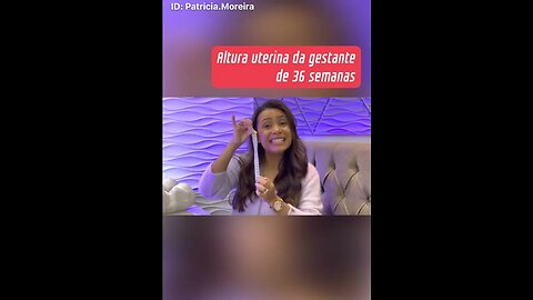 Altura uterina com 36 semanas de gravidez