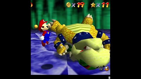 First Bowser Battle (Mario 64 Let’s Play)