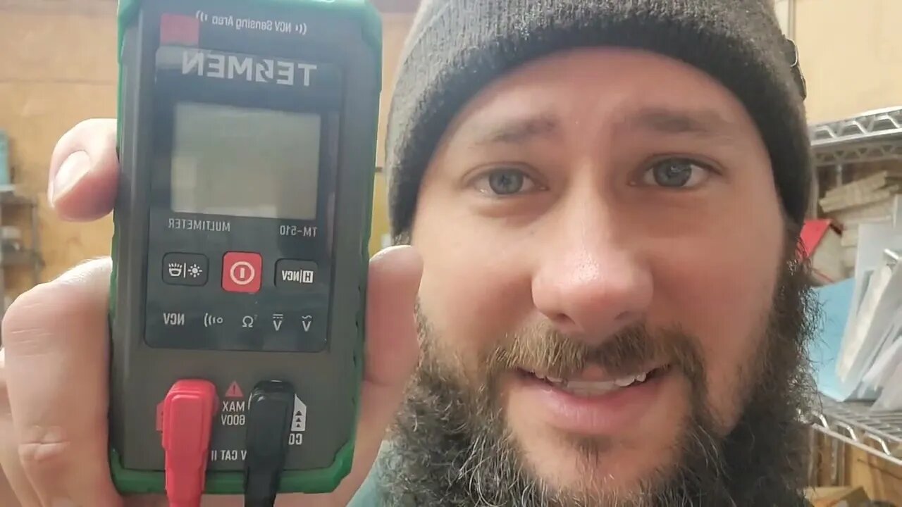 Tesmen Smart Digital Multimeter