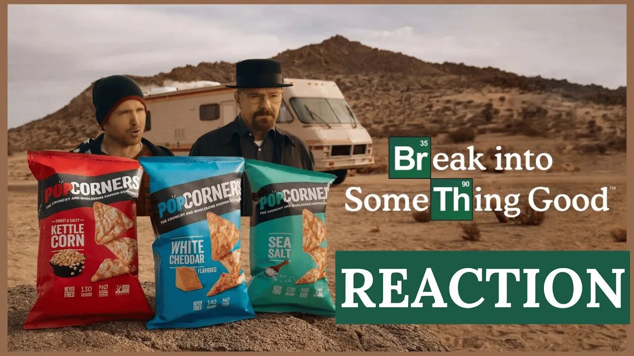 Breaking Bad Super Bowl Commercial is "Legendary" (REACTION)