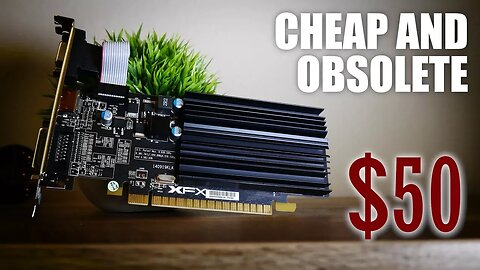 Gaming on a Graphics Card with 80 Stream Processors?!