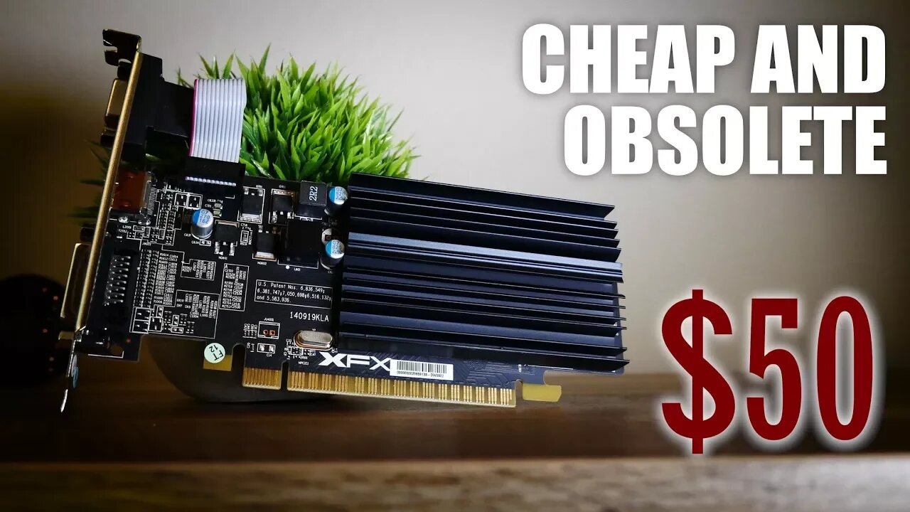 Gaming on a Graphics Card with 80 Stream Processors?!