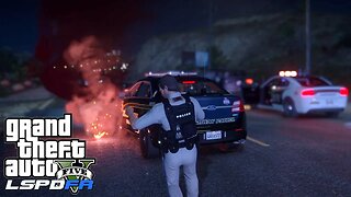 Mostly Peaceful SAHP Patrol | LSPDFR #263