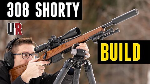 308 Shorty Build: Machining, Chambering, Cerakote