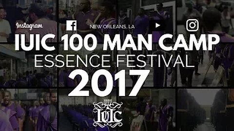 The Israelites: The Prophets Shut Down The Essence Fest 2017
