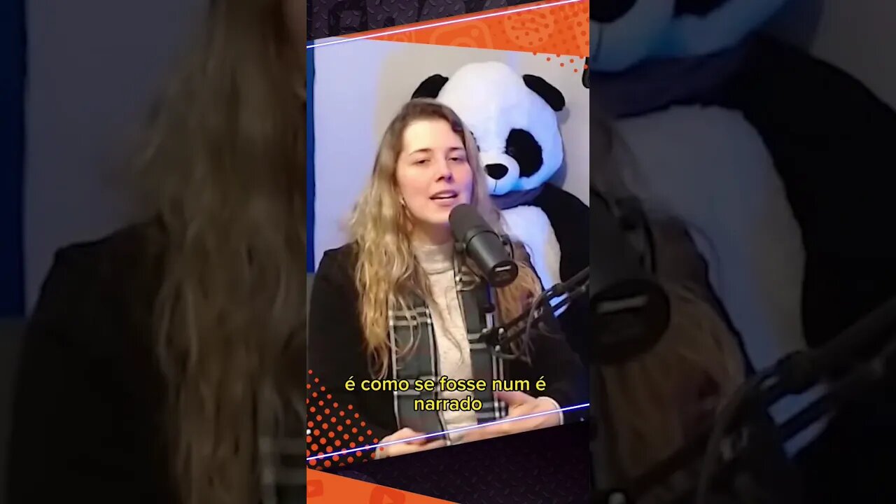 Podcast Ficcional com @adrianapaulinileao8016 #podcast