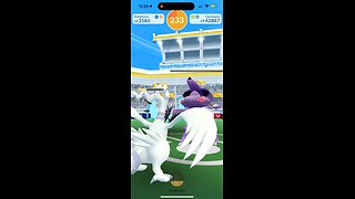 Pokémon Go: Genesect Five Tier Raid Gameplay