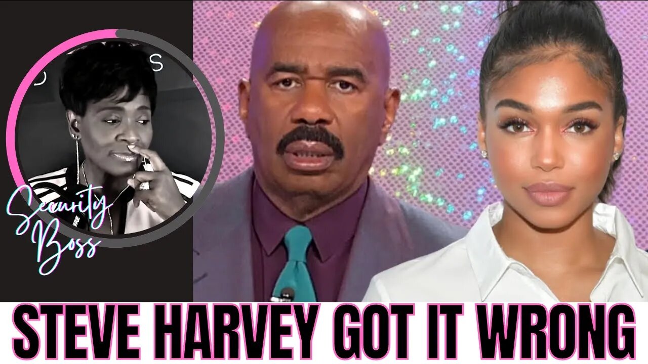 Steve Harvey Got It Wrong | This Conversation Started @Chantelle Simone