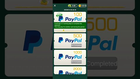 LUCKY NOW GET 1000 DOLLAR EVERY DAY ( JACKPOT!! ))