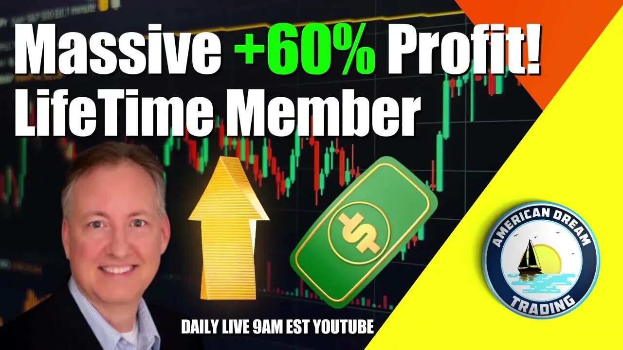 Massive 100%+ Profit Lifetime Members Stock Market Successes