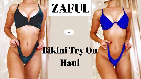 ZAFUL Thong Bikini Haul