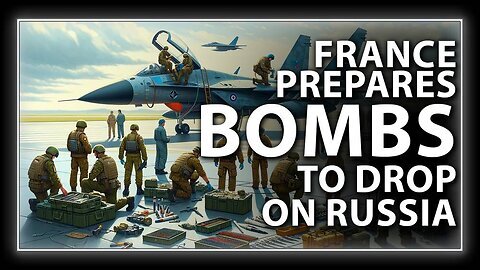 Alex Jones Russia Bombs To Drop France info Wars show