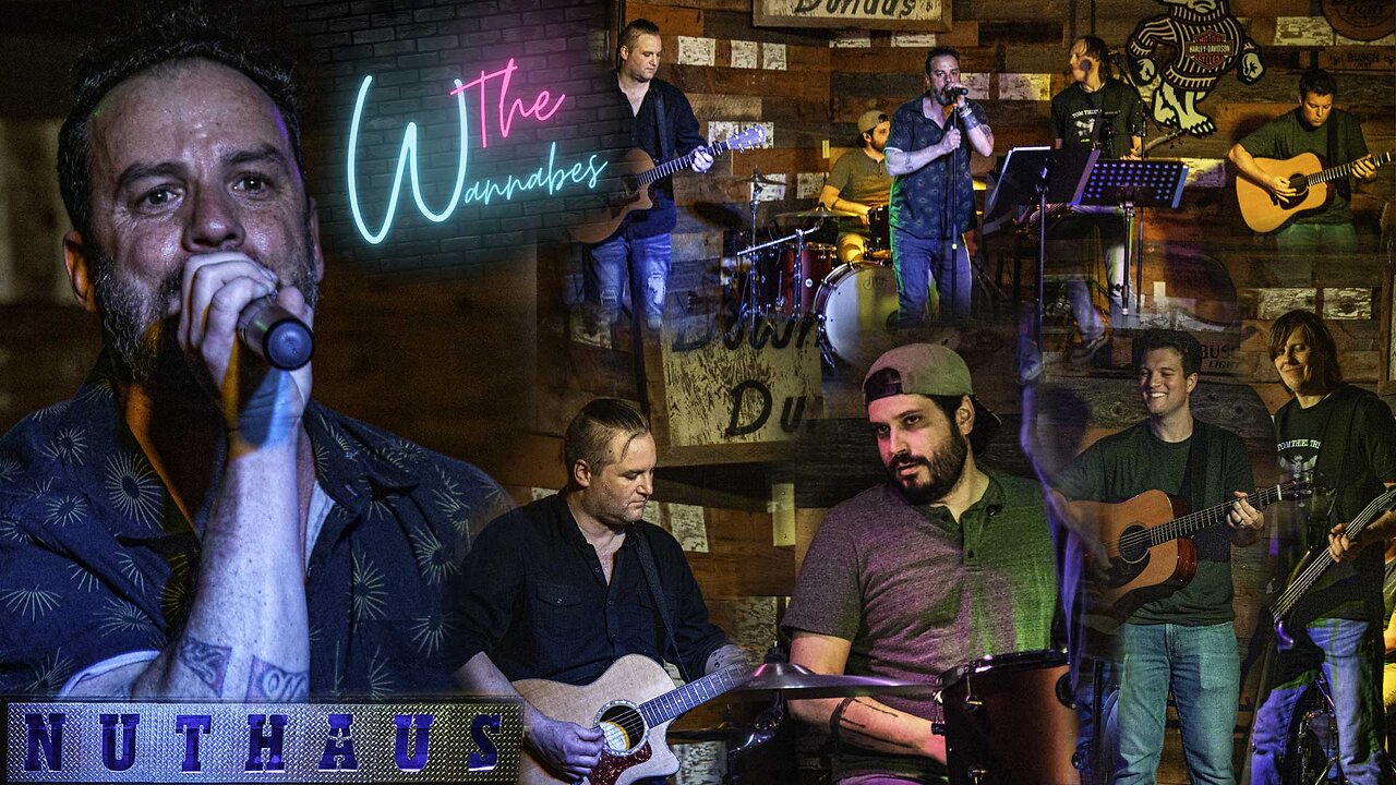 The Wannabes Band at Rocky & Tara's Nut Haus