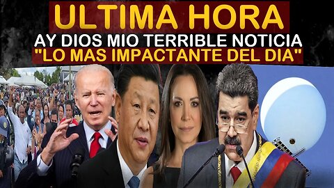 🔴SUCEDIO HOY! URGENTE HACE UNAS HORAS! MIRALO ANTES QUE LO BORREN - NOTICIAS VENEZUELA HOY