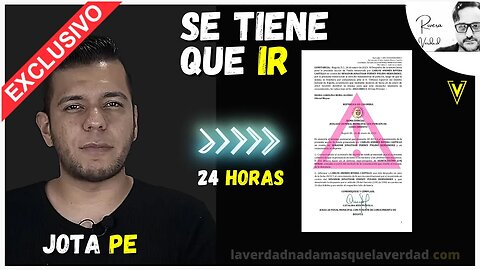 EL SENADOR JOTA PE HERNANDEZ SE TIENE QUE IR