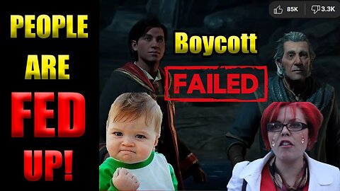 Hogwarts Legacy SALES SKYROCKET! | People are FED UP with WOKENESS!