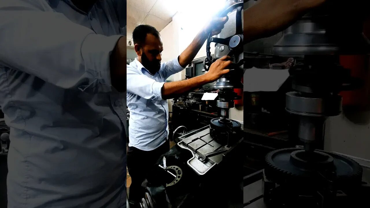 Check out this jig grinding machining #youtubeshorts #shorts