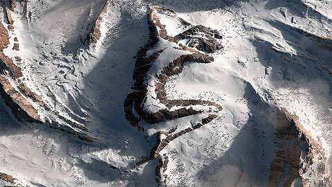 The Sleeping Lady Mountain in Alaska - Is it proof of Old Giants