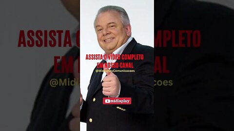 A HISTÓRIA DE LUCIANO DO VALLE #Shorts