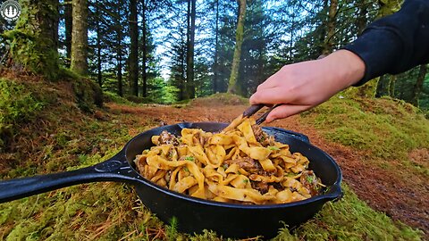 Beef Short Rib Ragu - Comfort Food, perfect for cold evenings. ASMR outdoor cooking.