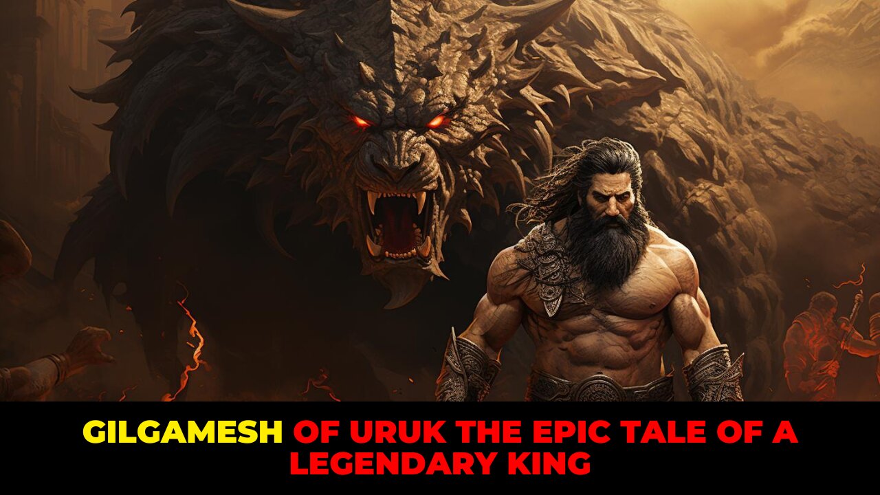 Discovering Gilgamesh of Uruk The Epic Tale of a Legendary King