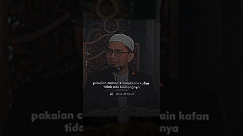 Ingat kamu akan wafat - Ustadz Adi Hidayat #fyp #akhirat #ceramah