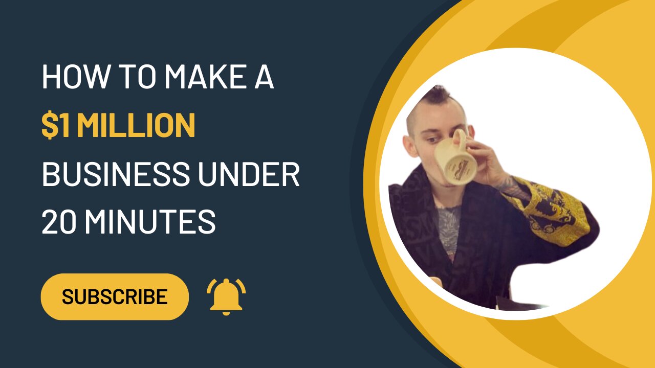 How to make $1 Million Dollars under 20 Minutes | Step by Step Guide