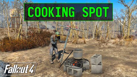Fallout 4 | Cooking Spot