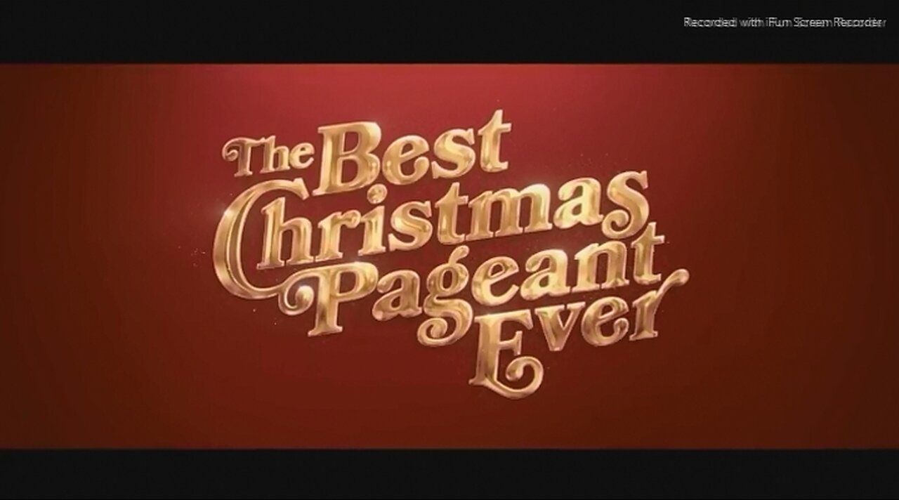 OFFICIAL MOVIE TRAILER 1 OF 2 - The Best Christmas Pageant Ever (2024) - 2 mins.