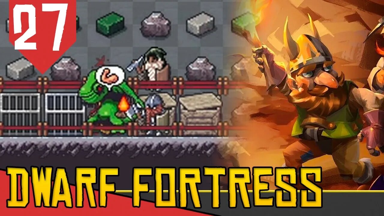 INFECTADOS - Dwarf Fortress Nub #27 [Gameplay PT-BR]