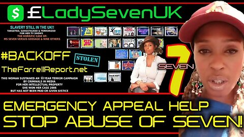EMERGENCY APPEAL HELP STOP ABUSE OF SEVEN! | SISTER SEVEN