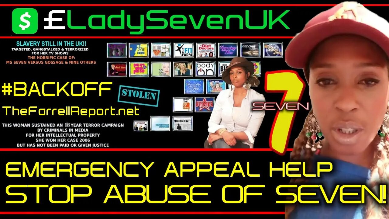 EMERGENCY APPEAL HELP STOP ABUSE OF SEVEN! | SISTER SEVEN
