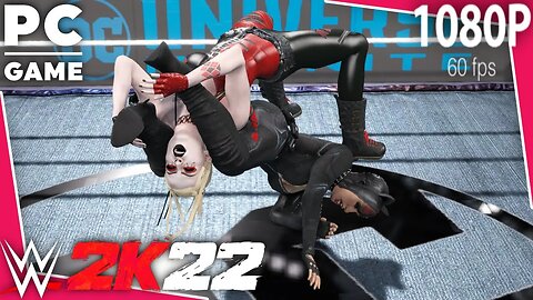 WWE 2K22 | CATWOMAN V HARLEY QUINN! | Extreme Rules Match [60 FPS PC]