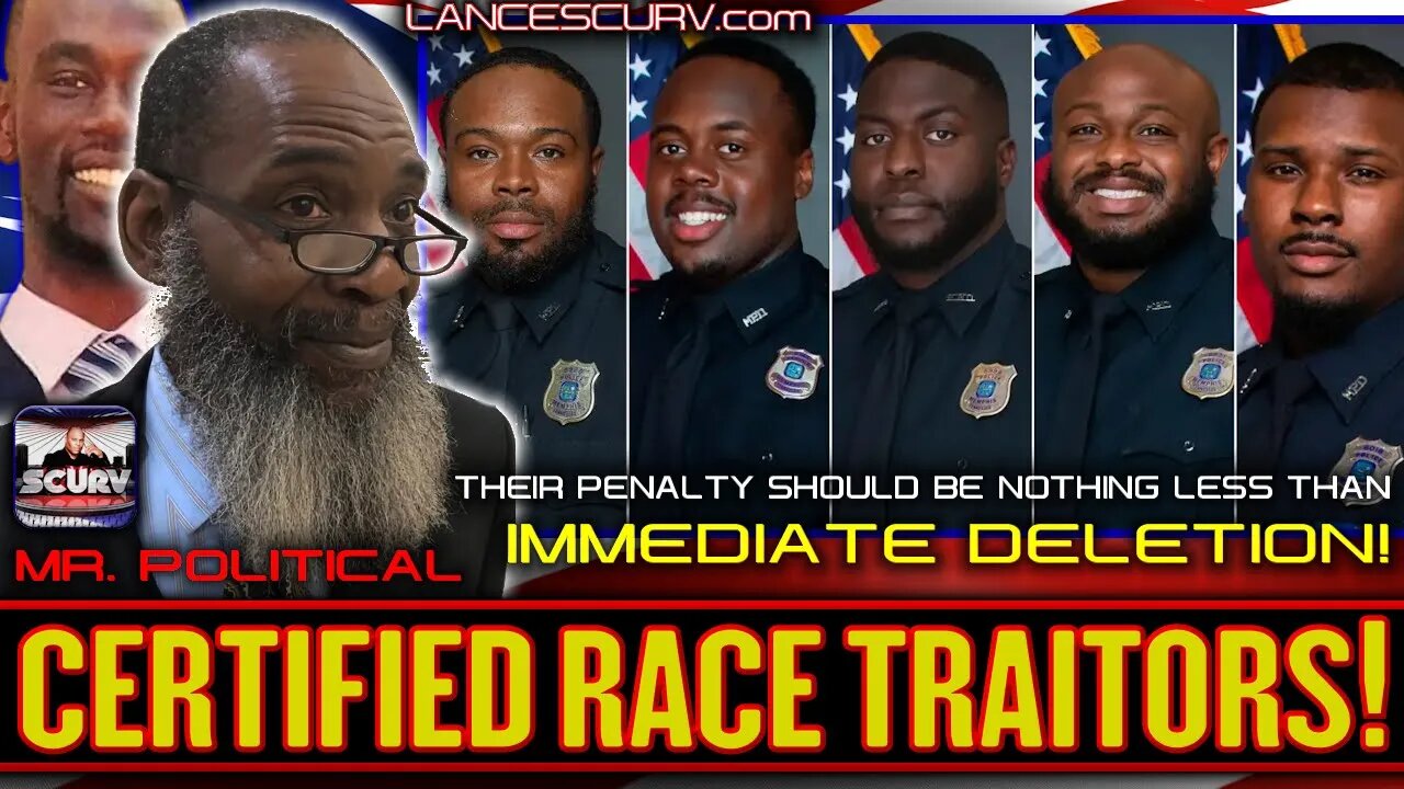 CERTIFIED RACE TRAITORS WHOSE PENALTY SHOULD BE IMMEDIATE DELETION! | MR. POLITICAL