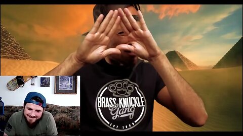 Nick Nittoli Ft Black Pegasus Who Built The Pyramids WiscoReaction