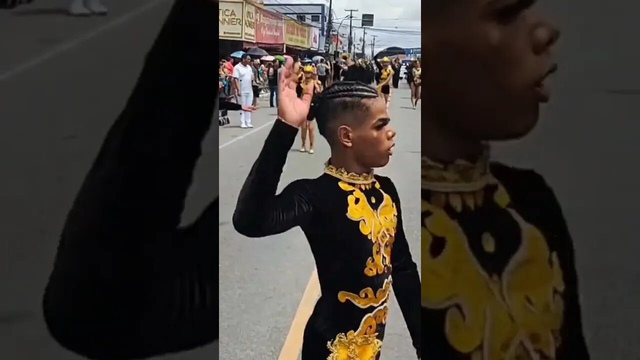 CORPO COREOGRÁFICO 2022 - BM. LUIZ RAMALHO 2022 NO DESFILE CÍVICO 2022 - #shorts