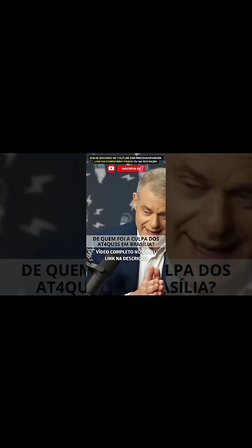 QUEM É O CULPADO PELOS AT4QU3S EM BRASÍLIA? #shorts #forçasdesegurança #8dejaneiro #vandalismo