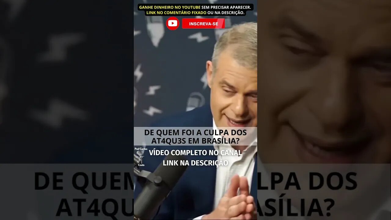 QUEM É O CULPADO PELOS AT4QU3S EM BRASÍLIA? #shorts #forçasdesegurança #8dejaneiro #vandalismo