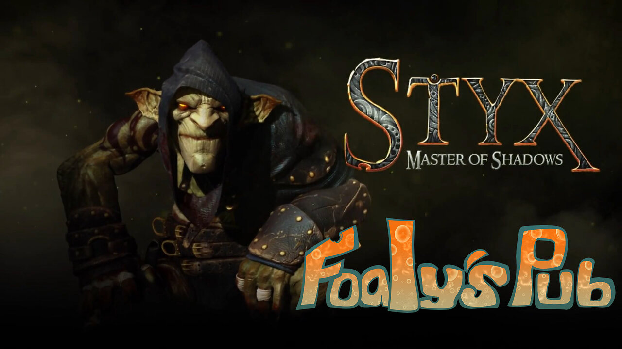 Foaly's Pub Game den #539 (Styx master of shadows #4)