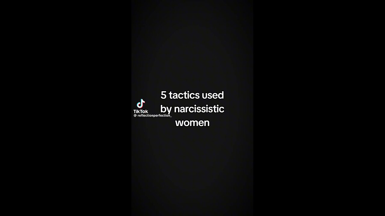 Narcissistic women