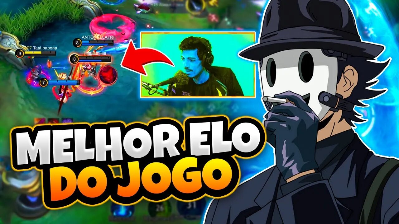 ESSE ELO É O MELHOR ELO DO JOGO! NADA FAZ SENTIDO | MOBILE LEGENDS