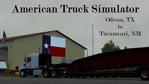 ATS 1.46 - SCS Mack Anthem - Pinga's Fontaine Magnitude - Zeemods' ISX - MattVTYards Odessa Yard