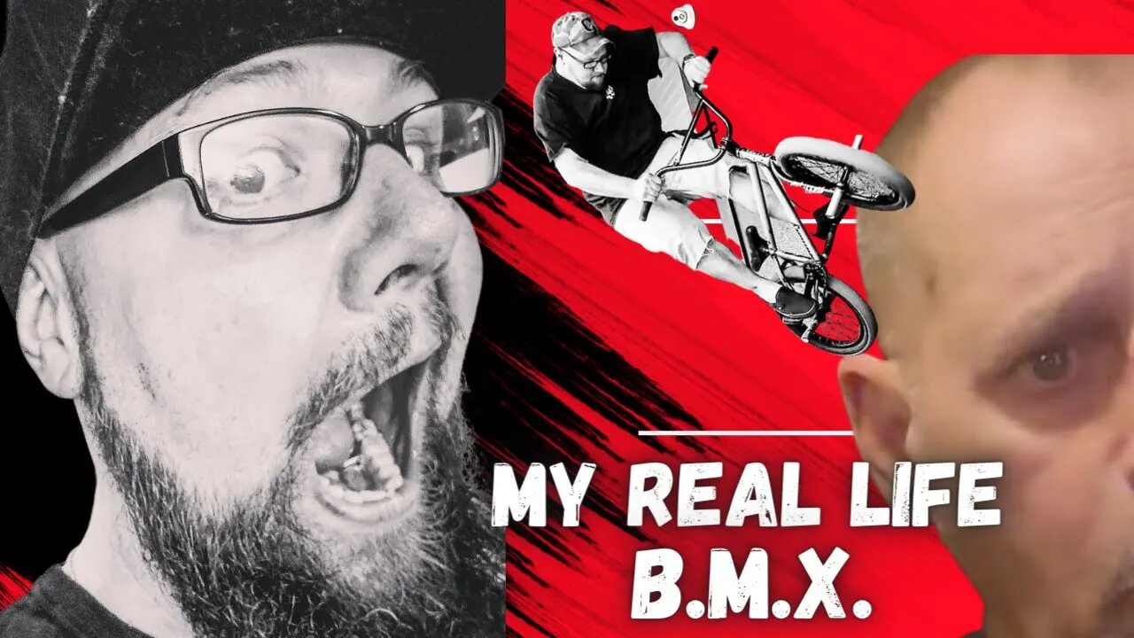 MY REAL LIFE OFF YOUTUBE #bmx