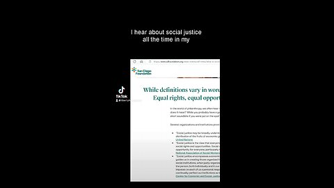 Walter E. Williams provides his definition of social justice and the common good