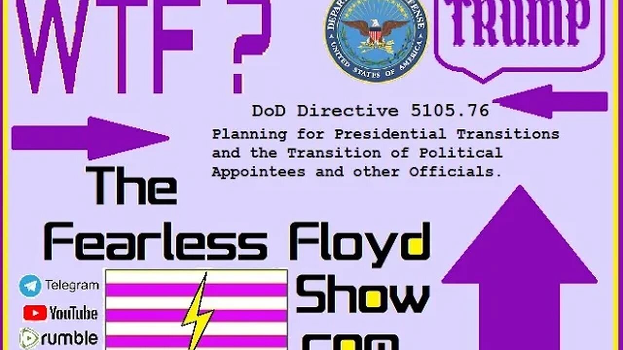 DoD Directive: U.S. PRESIDENTIAL TRANSITION ?