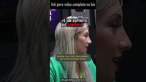 “JÁ TENTEI ME M4T4R” com Chaline Grazik | Planeta Podcast (Sobrenatural) #shorts