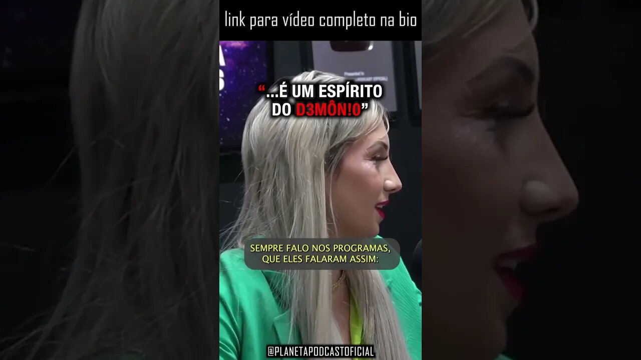 “JÁ TENTEI ME M4T4R” com Chaline Grazik | Planeta Podcast (Sobrenatural) #shorts