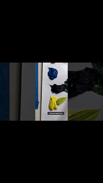 Is this Why You Cannot Paint Loose? Try this Exercise!