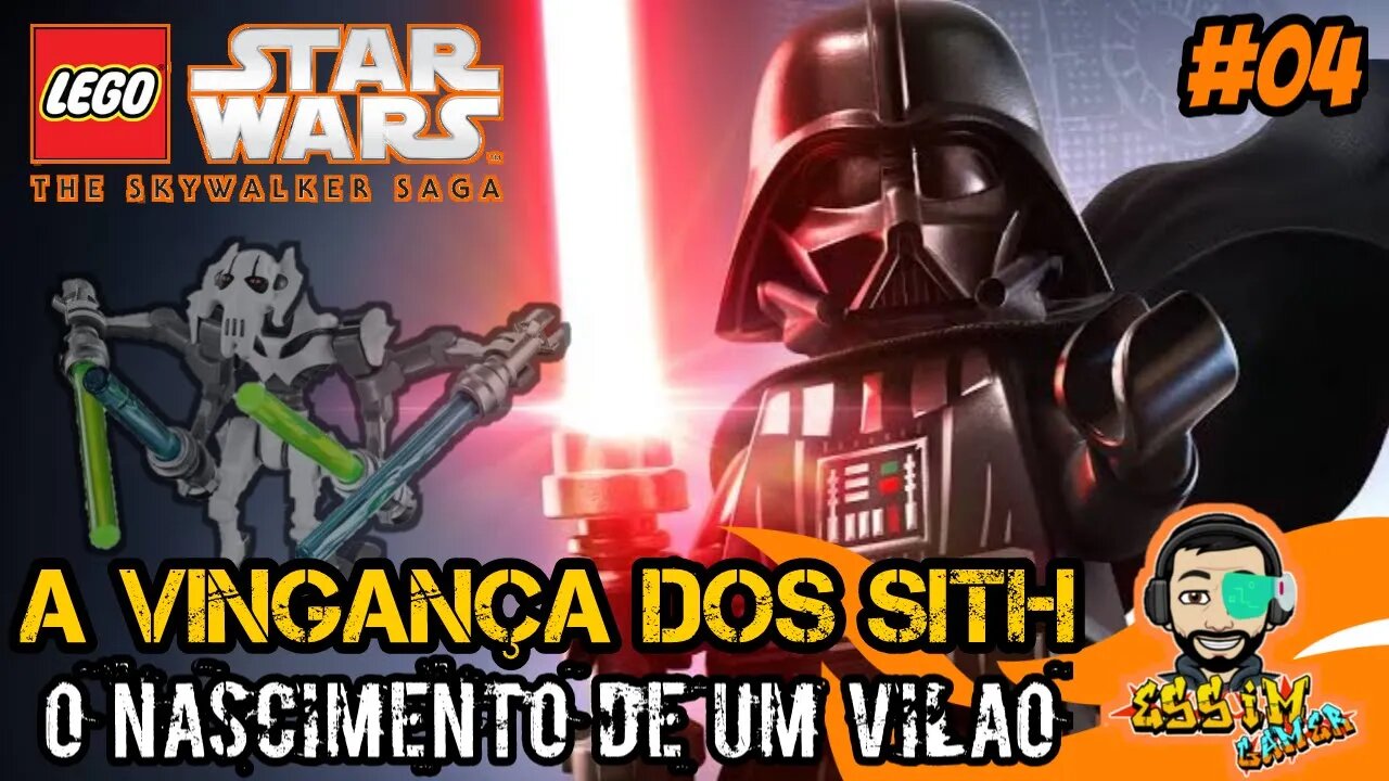 Lego Star Wars: The Skywalker Saga / Episódio 3 - A Vingança dos Sith