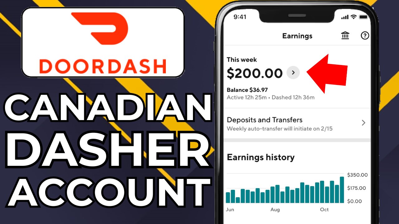 HOW TO MAKE DOORDASH ACCOUNT IN CANADA